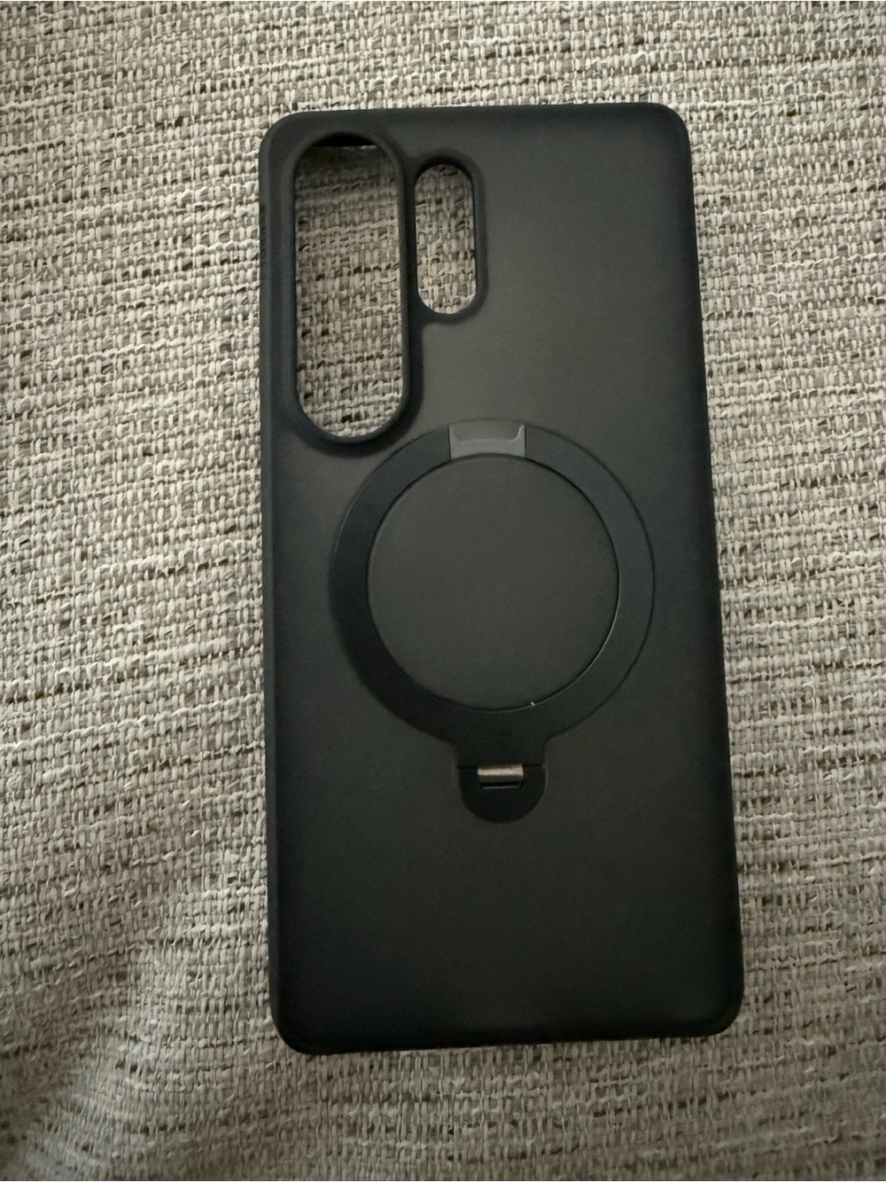 Samsung S26 Ultra Case Slim, Black